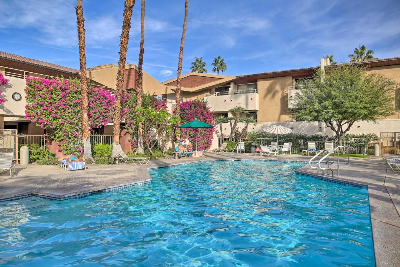 Palm Springs Condo With Pool Access, Walk To Dtwn! Exterior foto