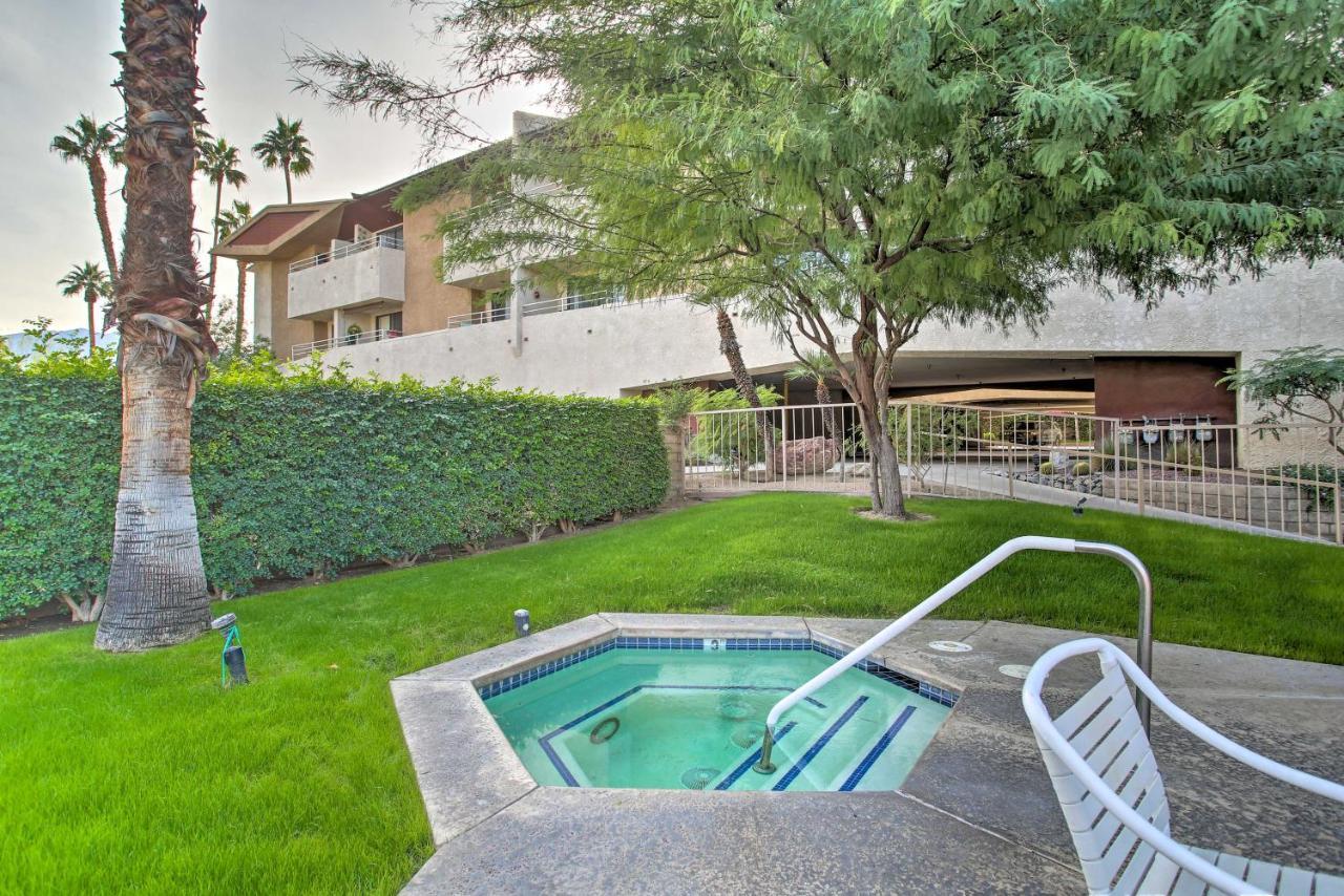 Palm Springs Condo With Pool Access, Walk To Dtwn! Exterior foto