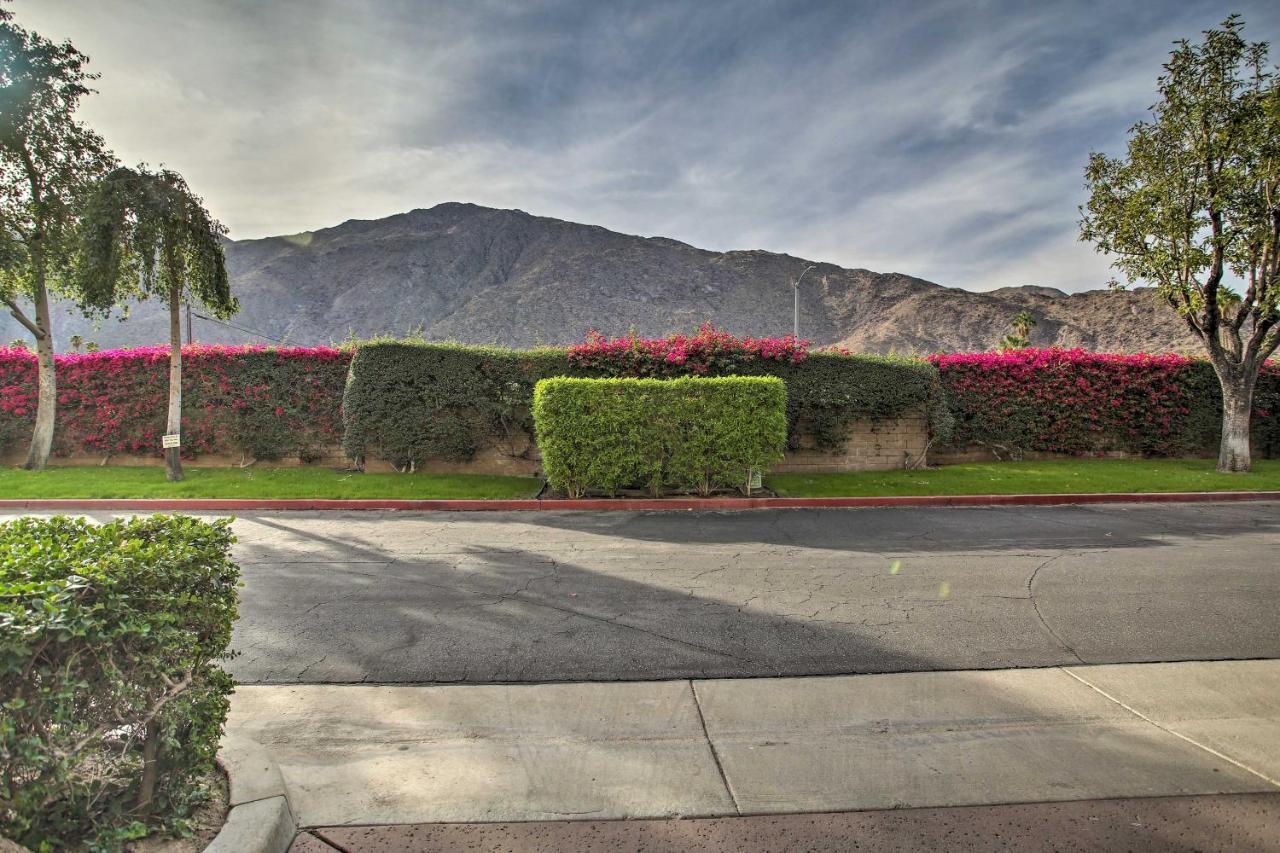 Palm Springs Condo With Pool Access, Walk To Dtwn! Exterior foto