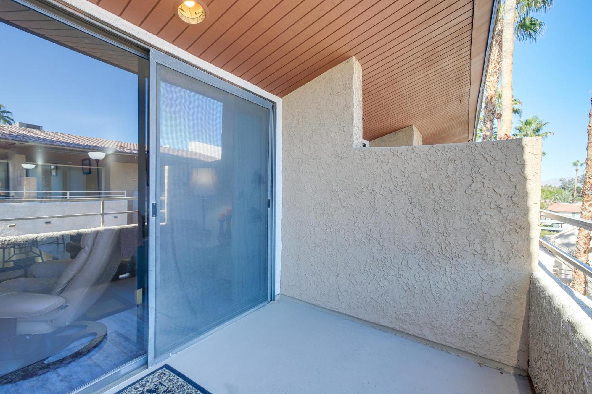 Palm Springs Condo With Pool Access, Walk To Dtwn! Exterior foto