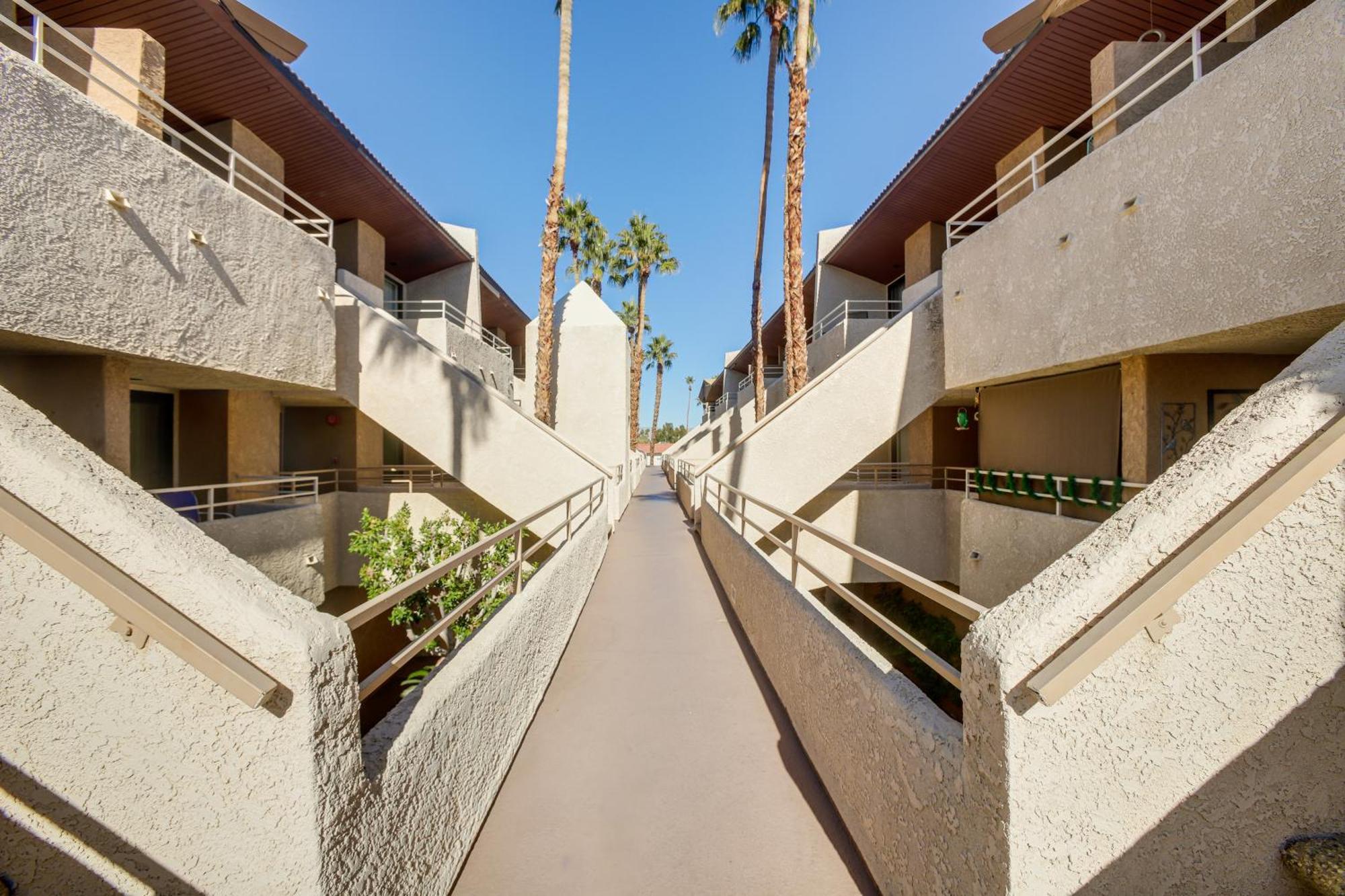 Palm Springs Condo With Pool Access, Walk To Dtwn! Exterior foto