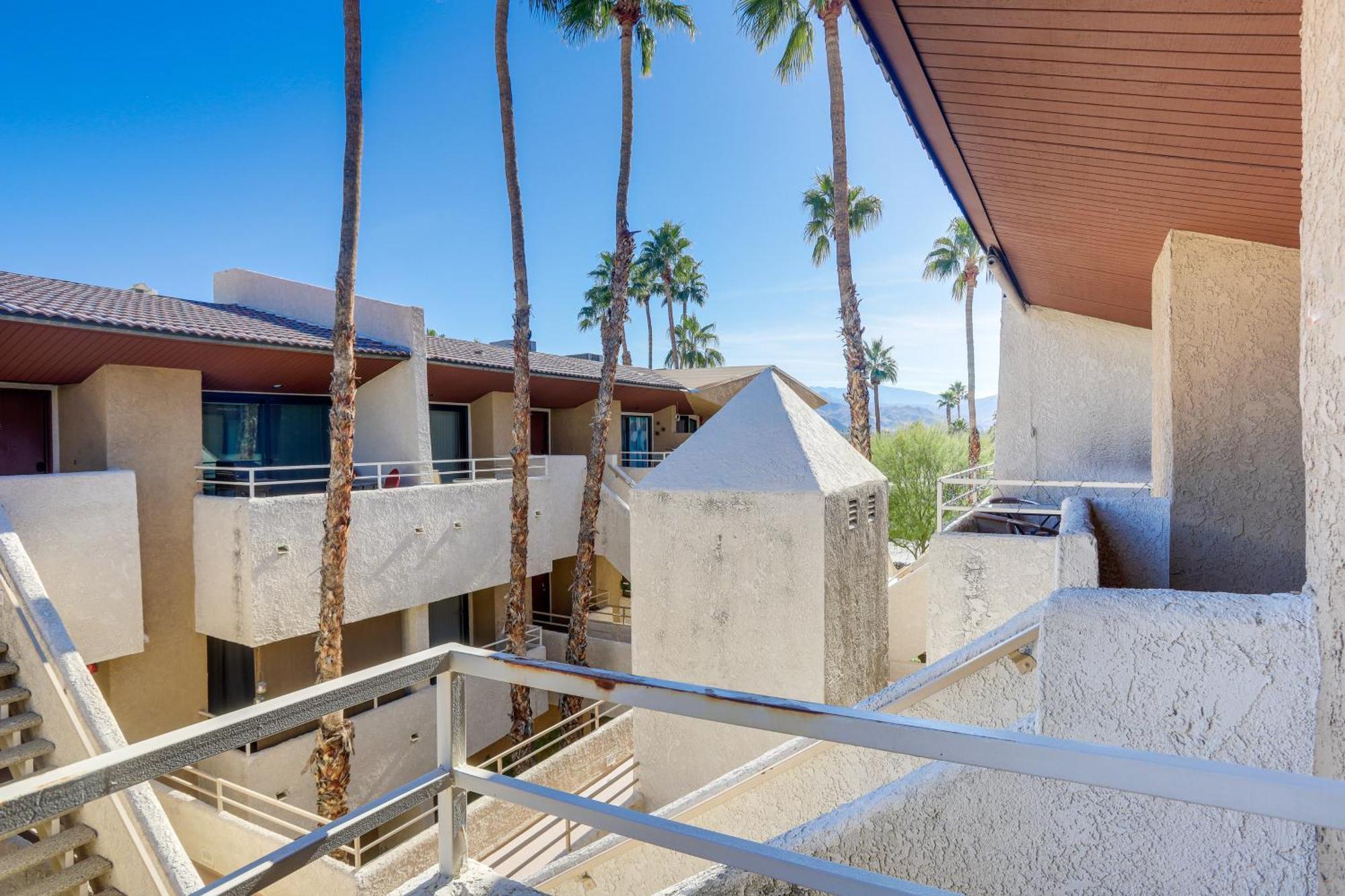 Palm Springs Condo With Pool Access, Walk To Dtwn! Exterior foto