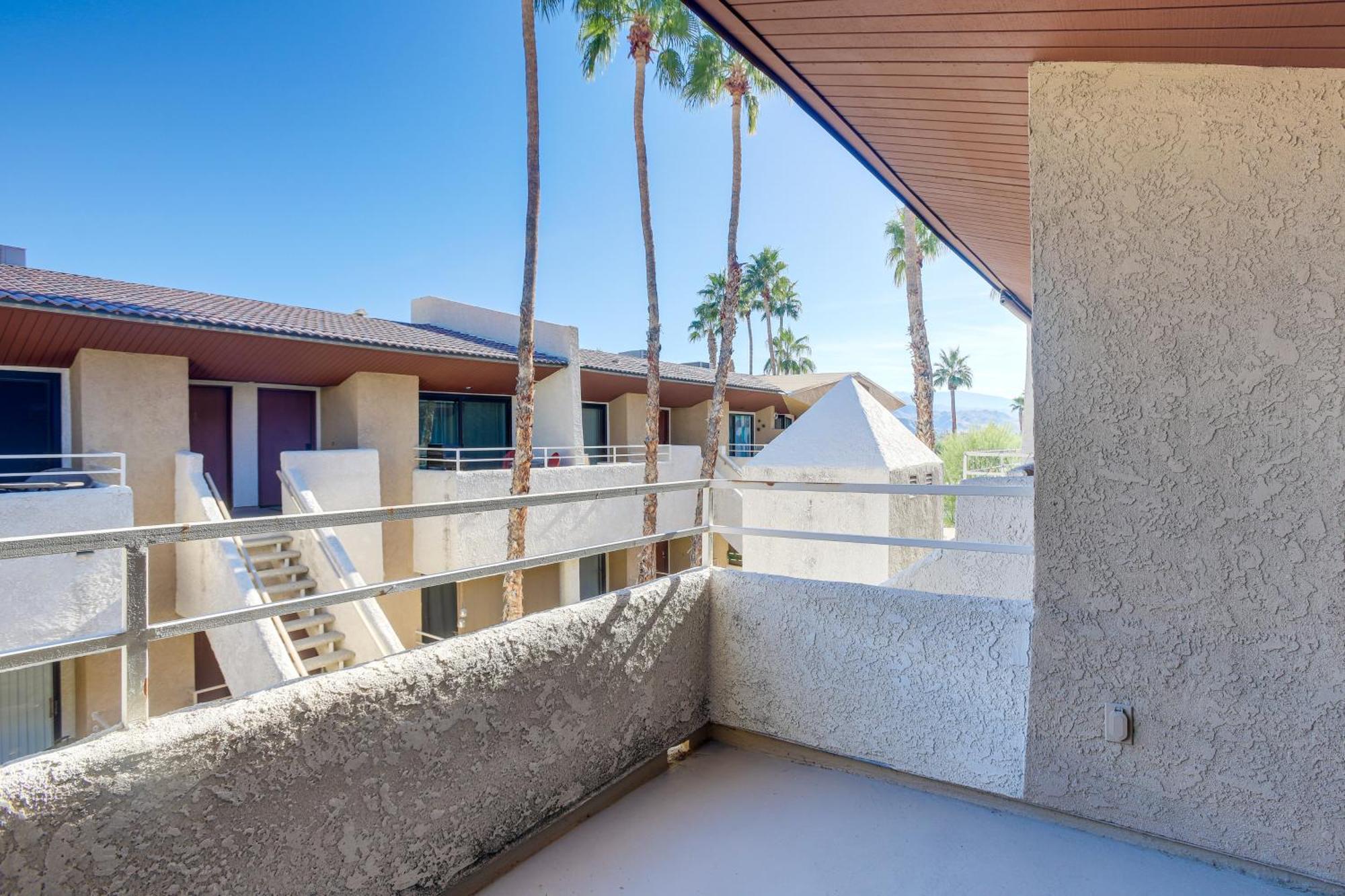 Palm Springs Condo With Pool Access, Walk To Dtwn! Exterior foto