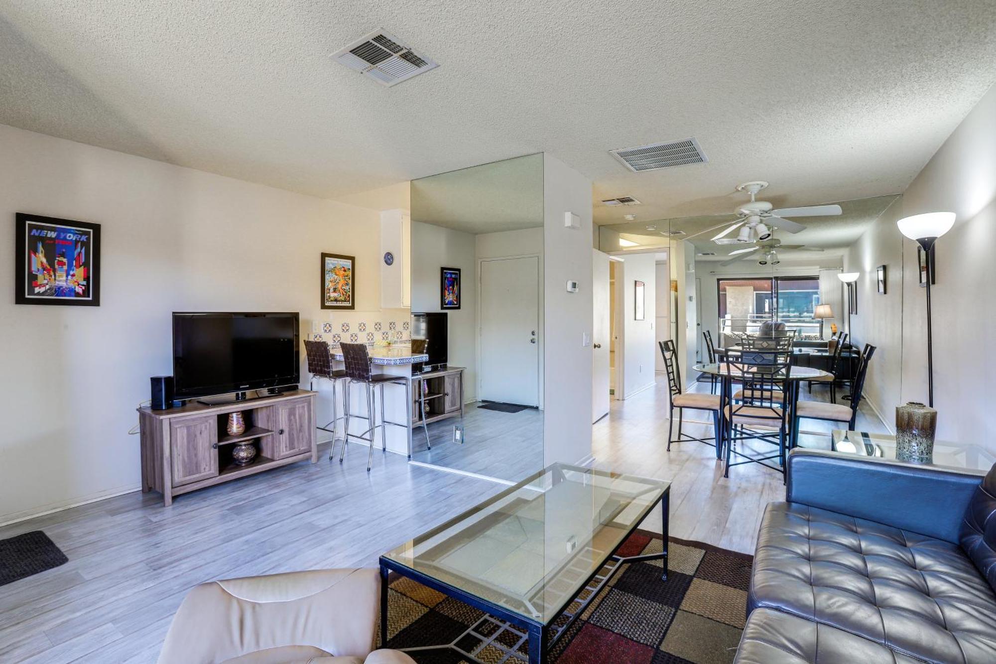 Palm Springs Condo With Pool Access, Walk To Dtwn! Exterior foto