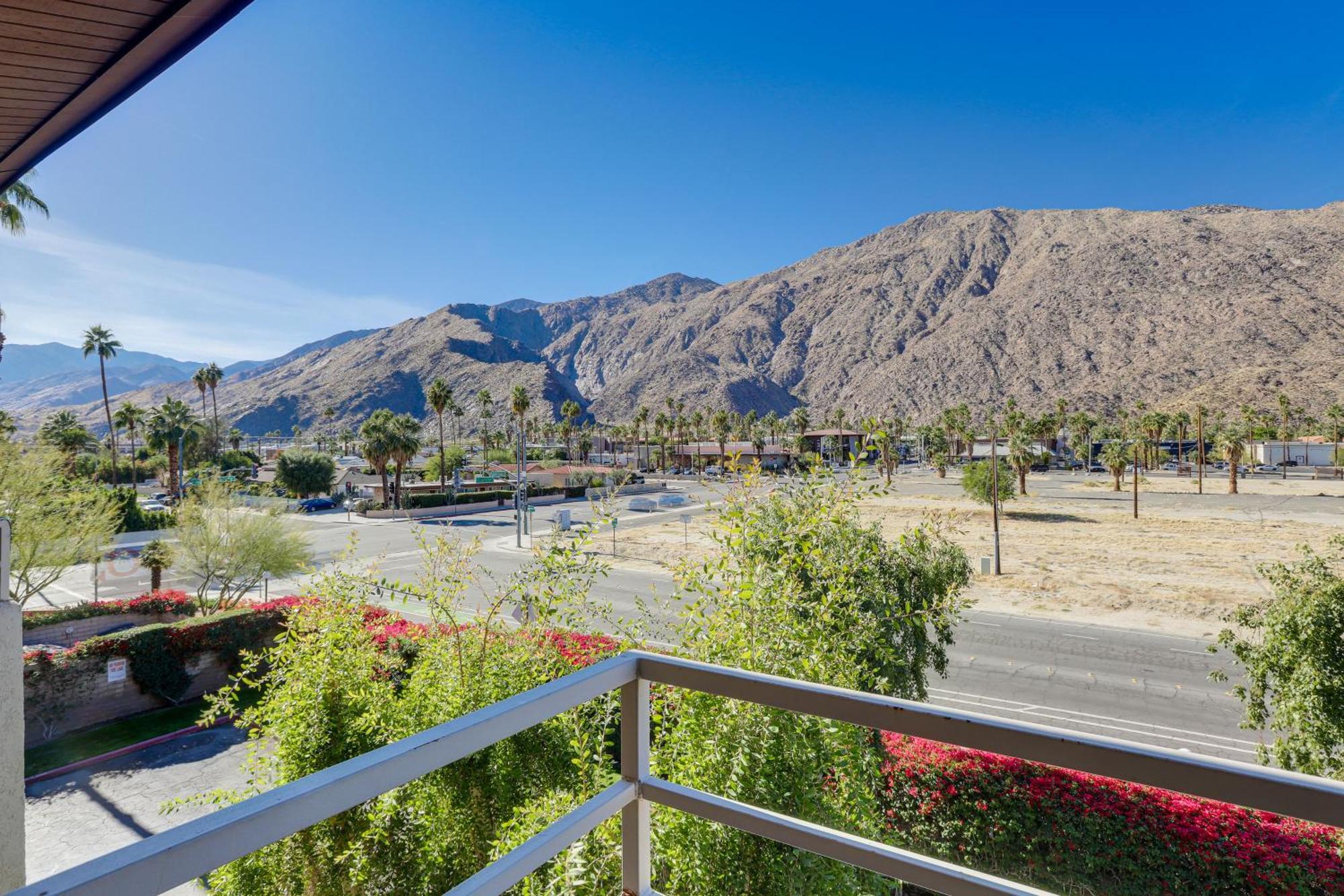 Palm Springs Condo With Pool Access, Walk To Dtwn! Exterior foto