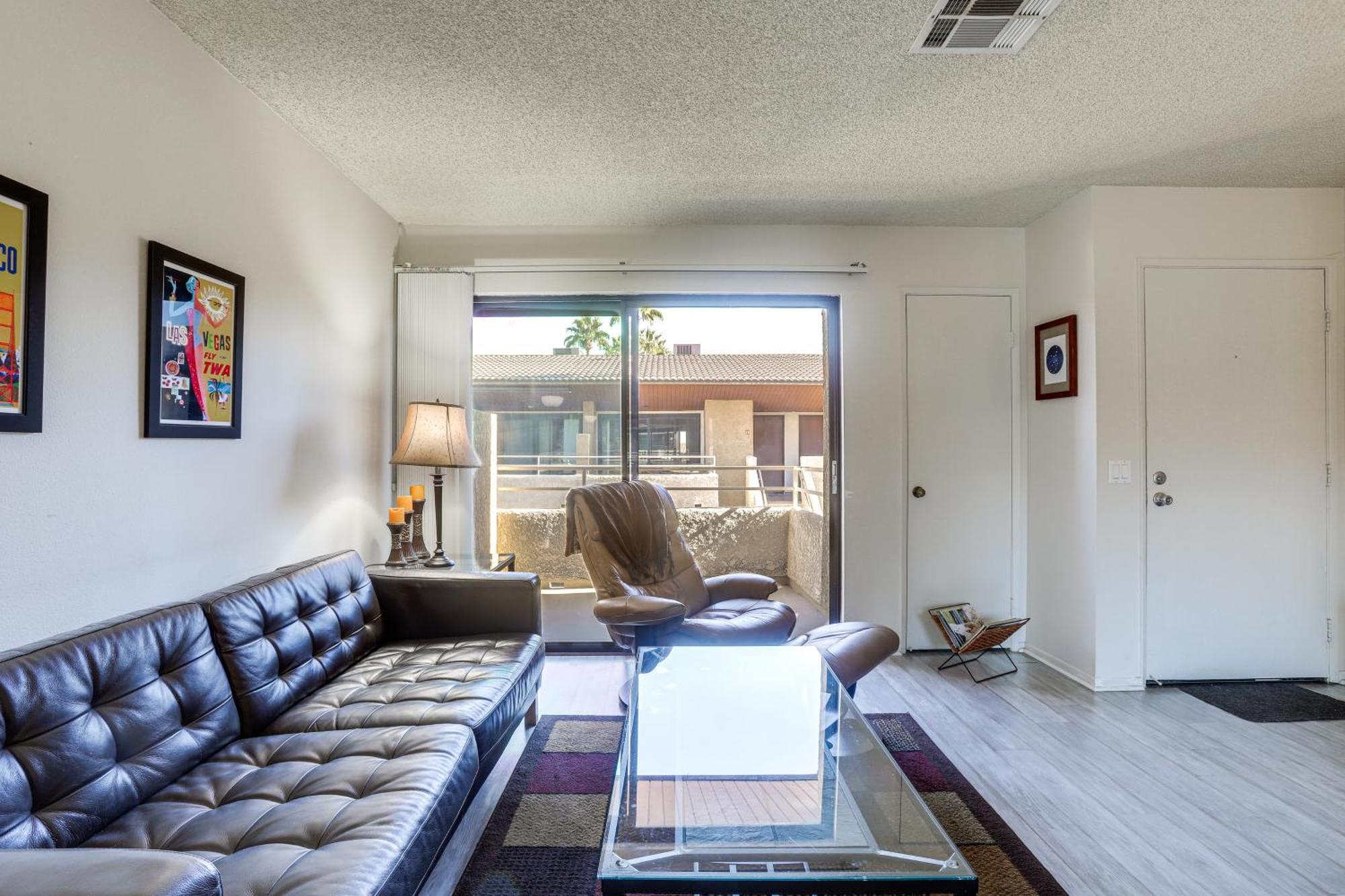 Palm Springs Condo With Pool Access, Walk To Dtwn! Exterior foto