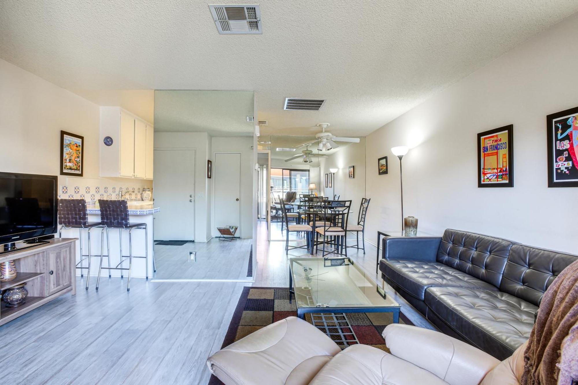 Palm Springs Condo With Pool Access, Walk To Dtwn! Exterior foto