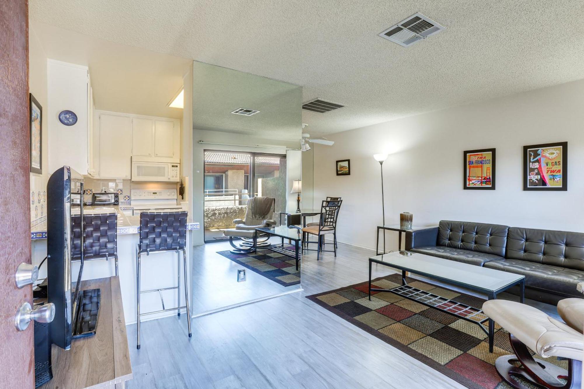 Palm Springs Condo With Pool Access, Walk To Dtwn! Exterior foto