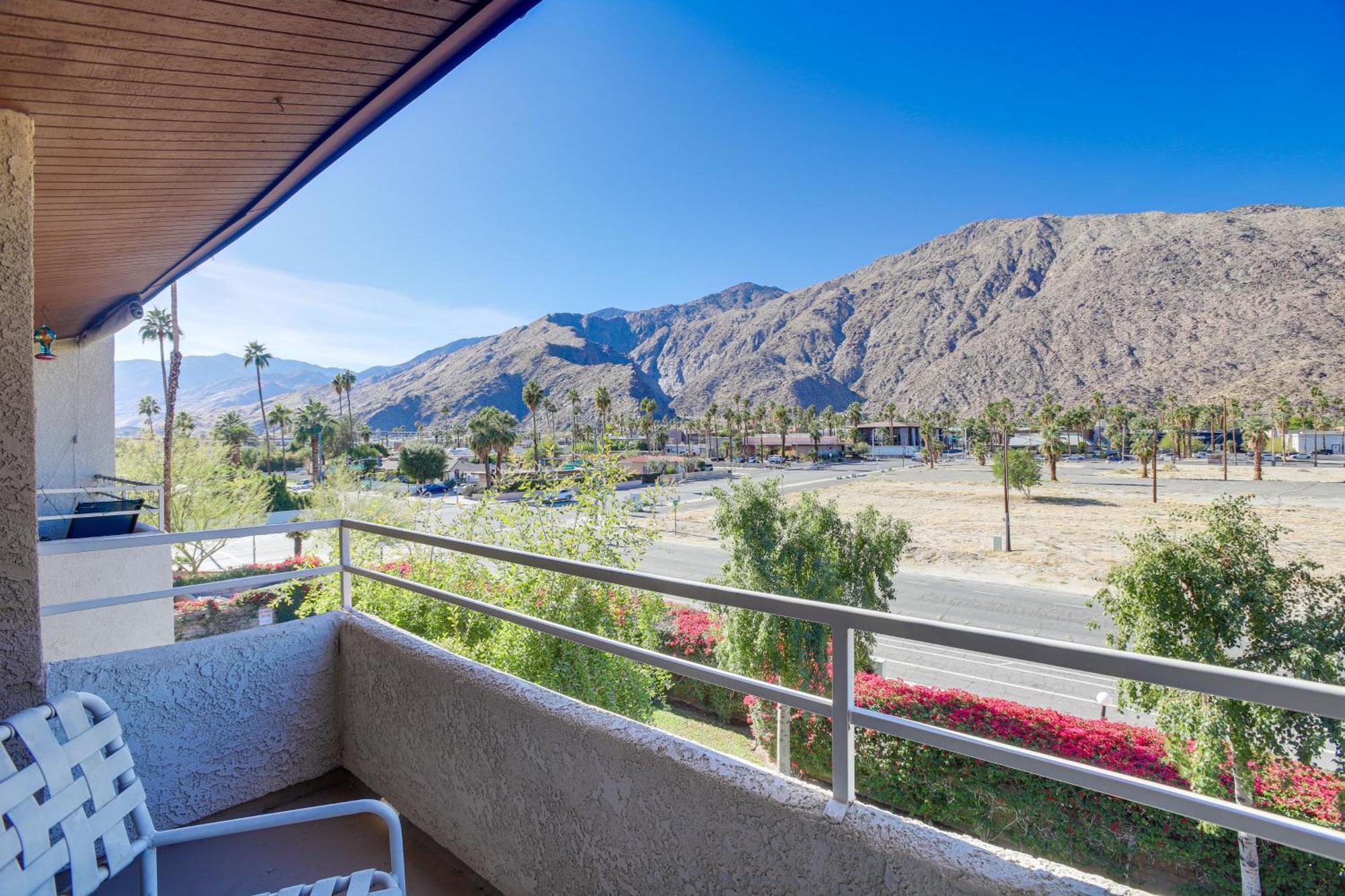 Palm Springs Condo With Pool Access, Walk To Dtwn! Exterior foto